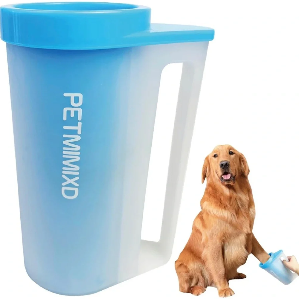 PETMINIXD Portable Pet Dog Paw Washer Cleaner